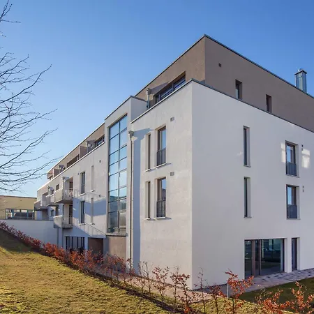 Strandvillen - Mit 1 Schlafzimmer Und Balkon Dr-421 * Binz