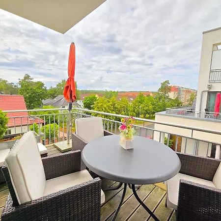 דירה Strandvillen - Mit 1 Schlafzimmer Und Balkon Dr-421 *