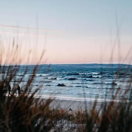 Strandvillen - Mit 1 Schlafzimmer Und Balkon Dr-421 Binz