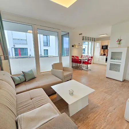 Strandvillen - Mit 1 Schlafzimmer Und Balkon Dr-421 Apartment Binz