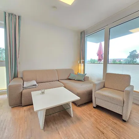 Strandvillen - Mit 1 Schlafzimmer Und Balkon Dr-421 Apartmán