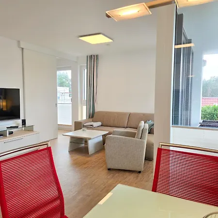 Apartment Strandvillen - Mit 1 Schlafzimmer Und Balkon Dr-421 Binz