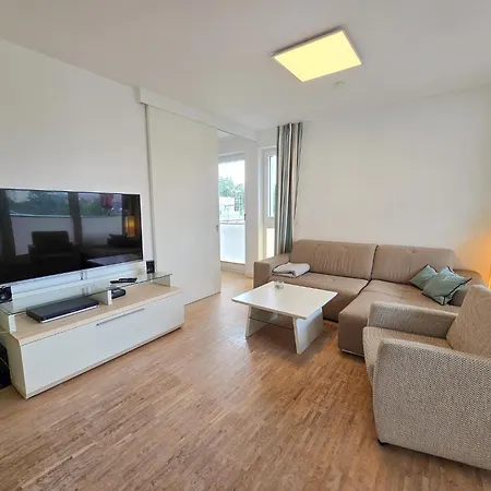 Strandvillen - Mit 1 Schlafzimmer Und Balkon Dr-421 * Binz